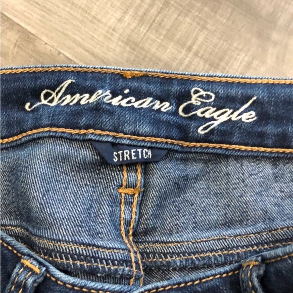 🔸3 for $12 jeans🔸 AE skinny jeans 6s - Picture 3 of 4